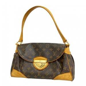 Louis Vuitton Beverly Handbag Canvas Mm #225396L88B